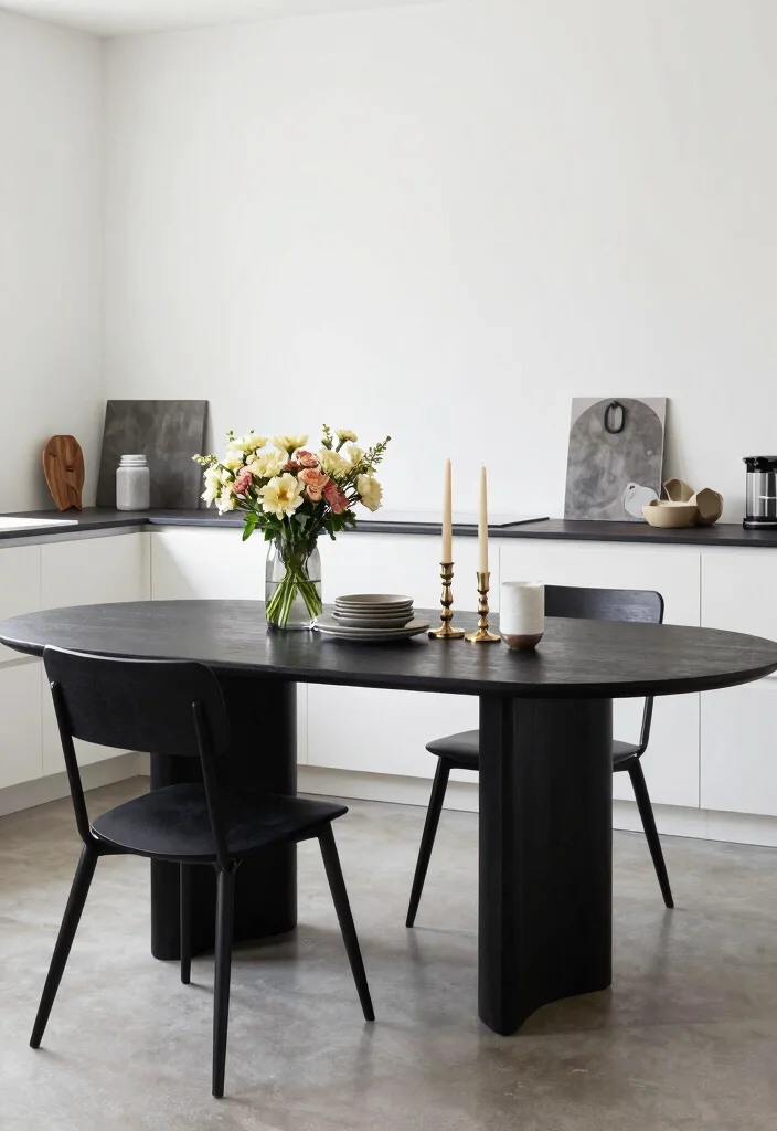 15 Black Kitchen Table Decor Ideas With Modern Edge - Conclusion 1