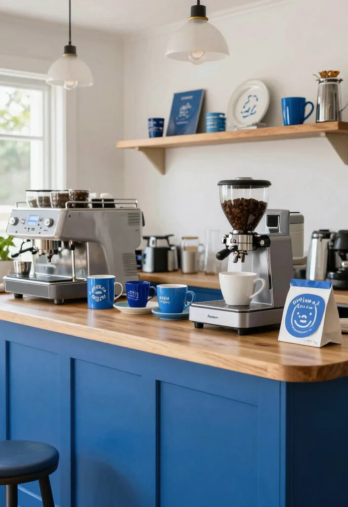 15 Blue Coffee Bar Ideas With Fresh Pop of Color - Conclusion 1