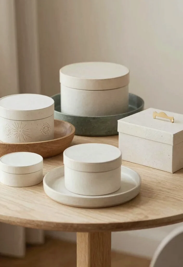 15 Corner Table Decor Ideas That Elevate Small Spaces - 14. Smart Organization 1