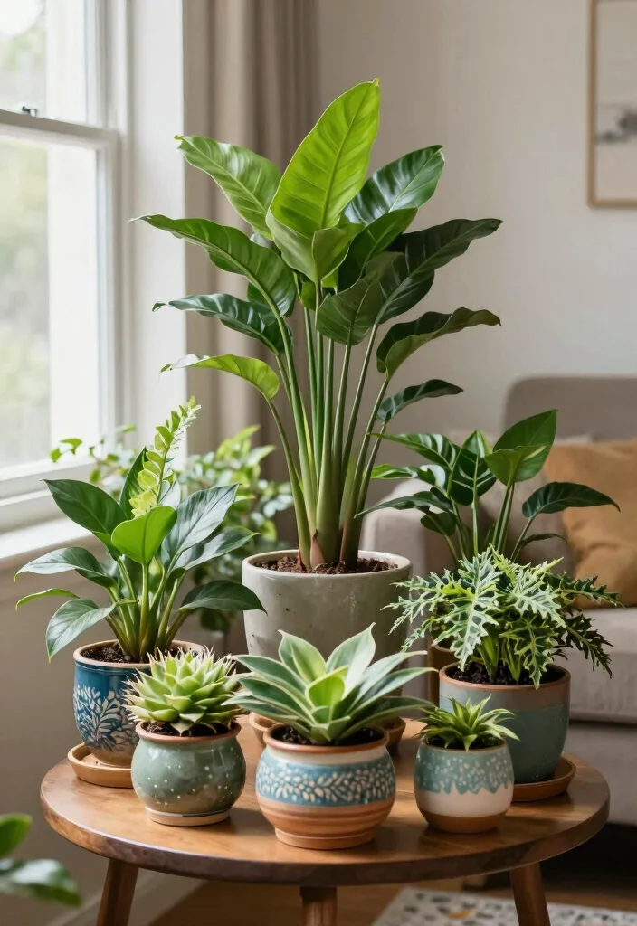 15 Corner Table Decor Ideas That Elevate Small Spaces - 6. Greenery Galore 1