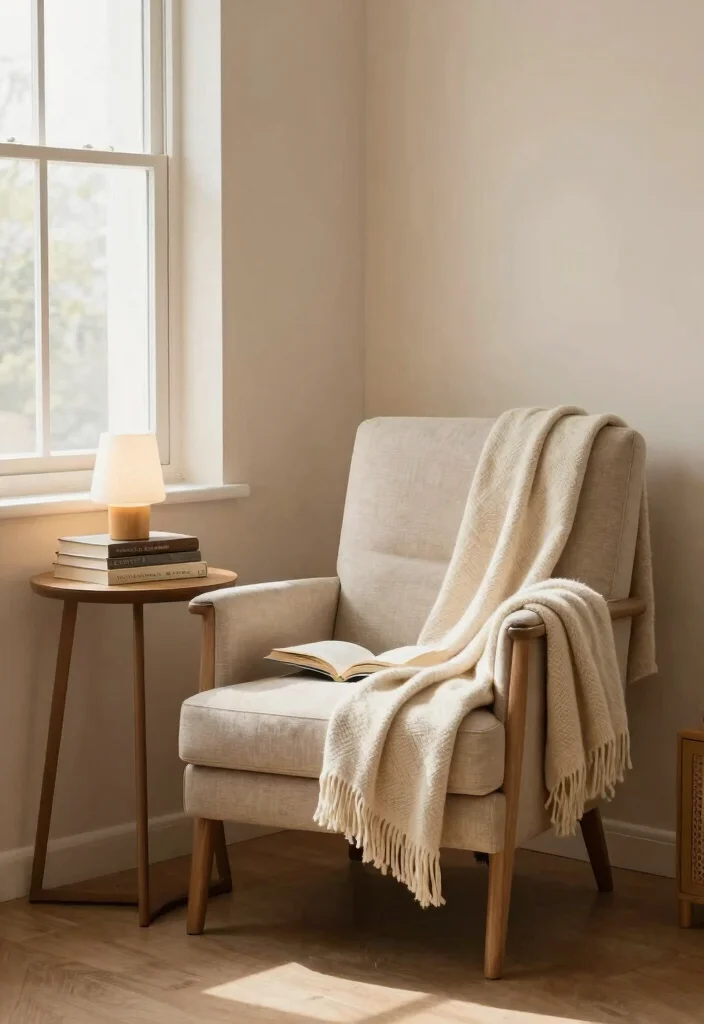 15 Corner Table Decor Ideas That Elevate Small Spaces - 7. Cozy Reading Nook 1
