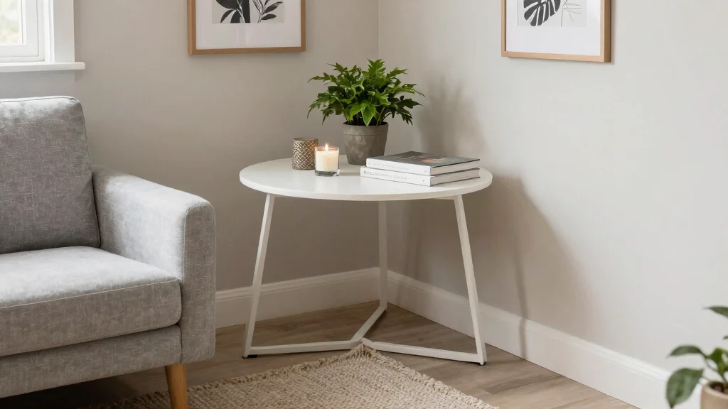 15 Corner Table Decor Ideas That Elevate Small Spaces