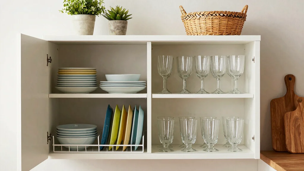 15 Kitchen Dishes Organization Ideas That Maximize Cabinets
