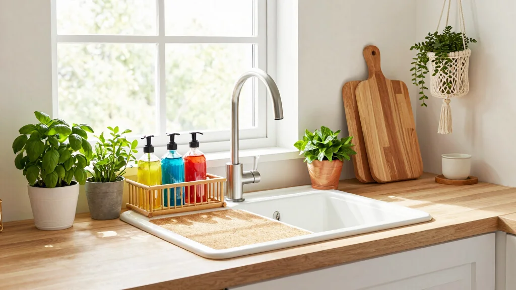 15 Kitchen Sink Organization Ideas That Feel Clean & Practical