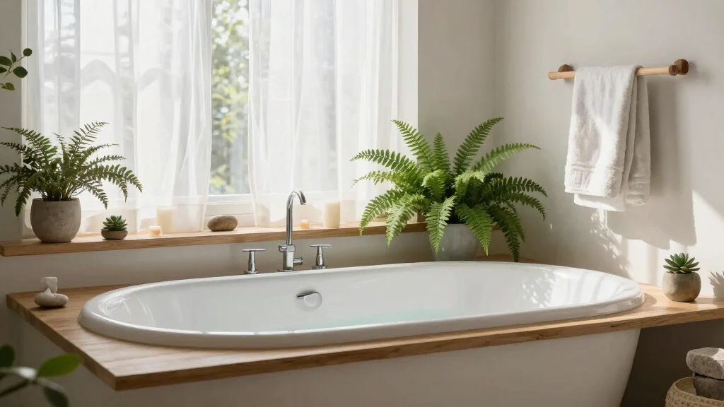 15 Plant Bathroom Decor Ideas That Feel Spa Inspired