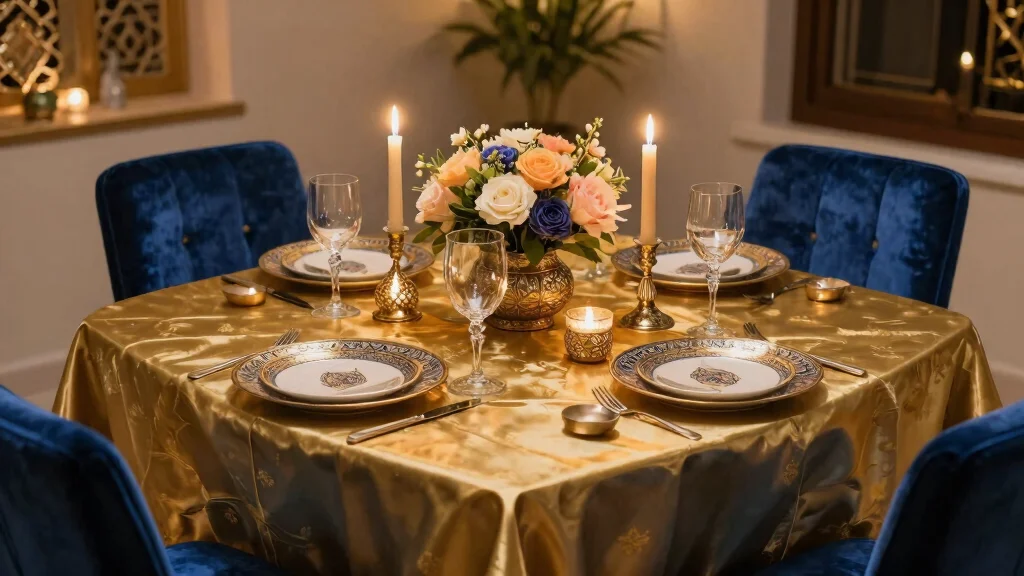 15 Ramadan Table Decor Ideas With Elegant Details