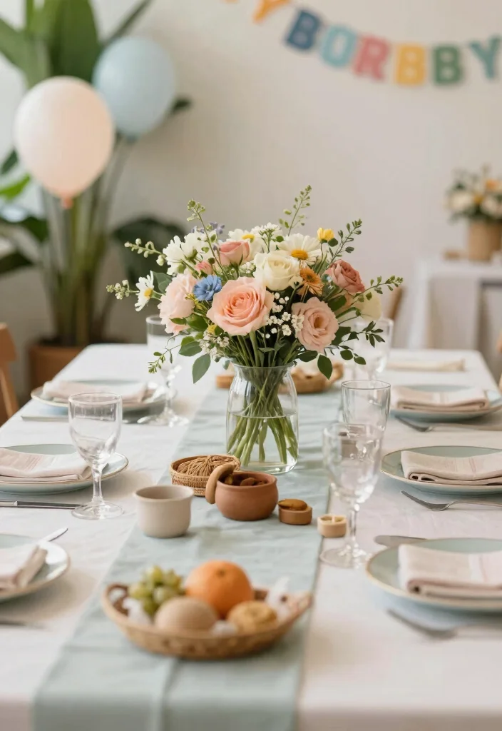 15 Simple Baby Shower Table Decor Ideas That Look Sweet - Conclusion 1