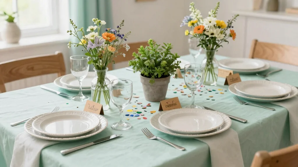 15 Simple Baby Shower Table Decor Ideas That Look Sweet