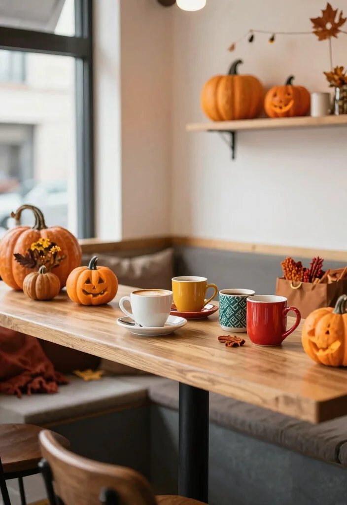 15 Small Coffee Bar Ideas Counter Space That Maximize Every Inch 55 15 Small Coffee Bar Ideas Counter Space That Maximize Every Inch - 15. Seasonal Decor for a Fresh Touch 1