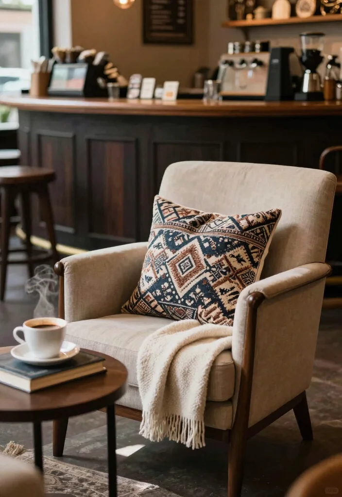 15 Small Coffee Bar Ideas Counter Space That Maximize Every Inch 28 15 Small Coffee Bar Ideas Counter Space That Maximize Every Inch - 8. Cozy Chairs for Relaxation 1