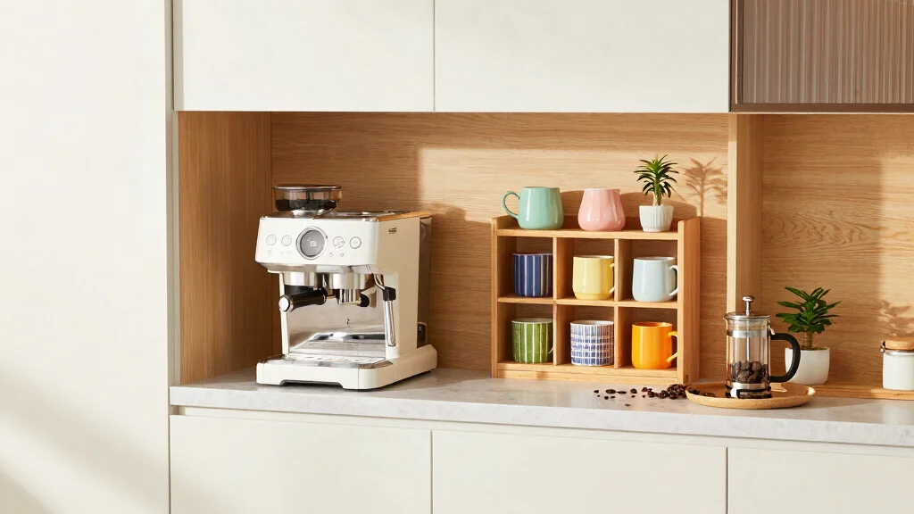 15 Small Coffee Bar Ideas Counter Space That Maximize Every Inch