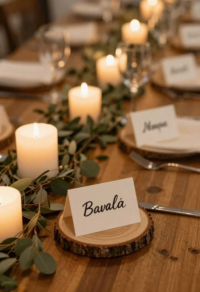 15 Traditional Table Decor Ideas With Timeless Style - 7. Charming Place Cards 1