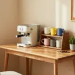 15 Work Coffee Bar Ideas That Boost Office Energy