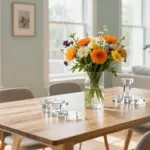 16 Acrylic Table Decor Ideas With Modern Minimal Style