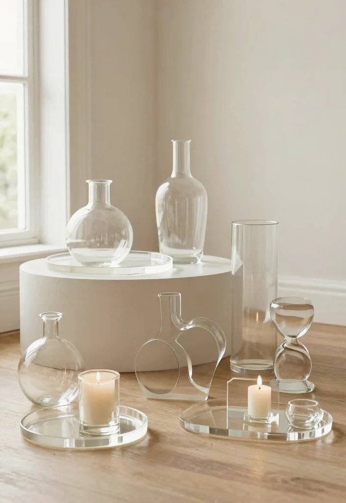 16 Acrylic Table Decor Ideas With Modern Minimal Style - Conclusion 1