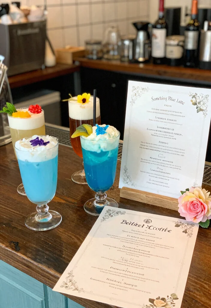 16 Bridal Shower Coffee Bar Ideas With Sweet Elegant Touch - 13. Themed Coffee Creations 1