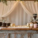 16 Bridal Shower Coffee Bar Ideas With Sweet Elegant Touch