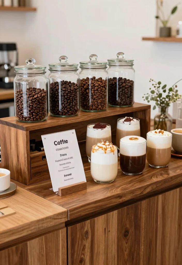 16 Bridal Shower Coffee Bar Ideas With Sweet Elegant Touch - 2. Coffee Station Essentials 1