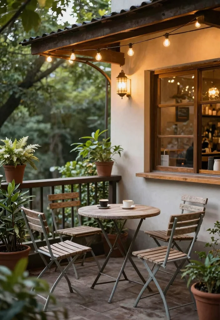 16 Coffee Bar Design Ideas That Look Sleek & Functional - 15. Outdoor Coffee Bar 1