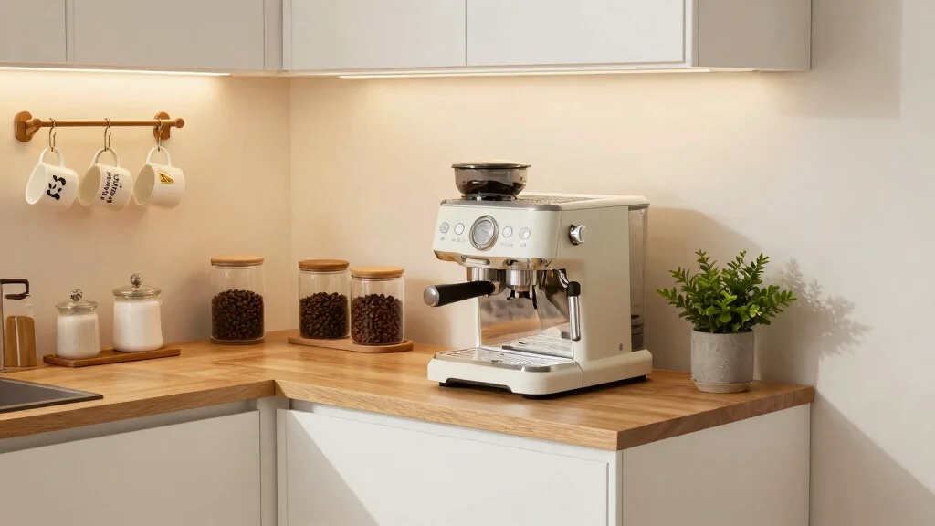 16 Coffee Bar Design Ideas That Look Sleek & Functional