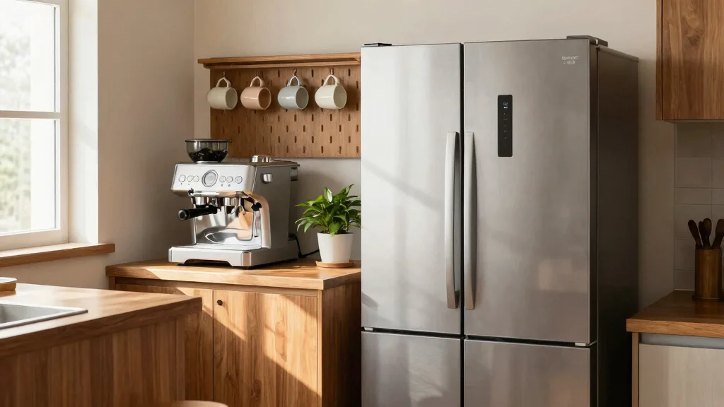 16 Coffee Bar Next to Fridge Ideas That Flow Perfectly