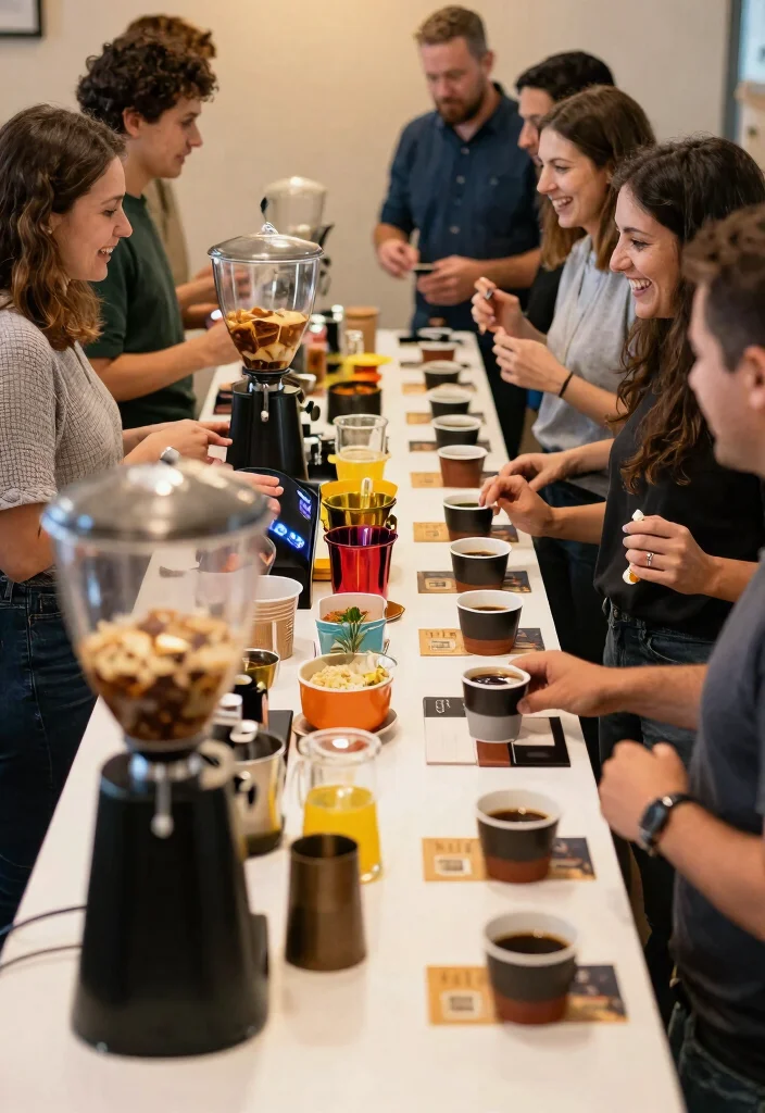 16 Coffee and Bar Station Ideas With Stylish Setup - 15. Interactive Elements 1