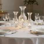16 Crystal Table Decor Ideas With Elegant Sparkle