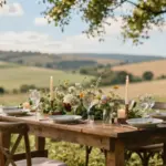 16 Farm Table Wedding Decor Ideas With Rustic Romance