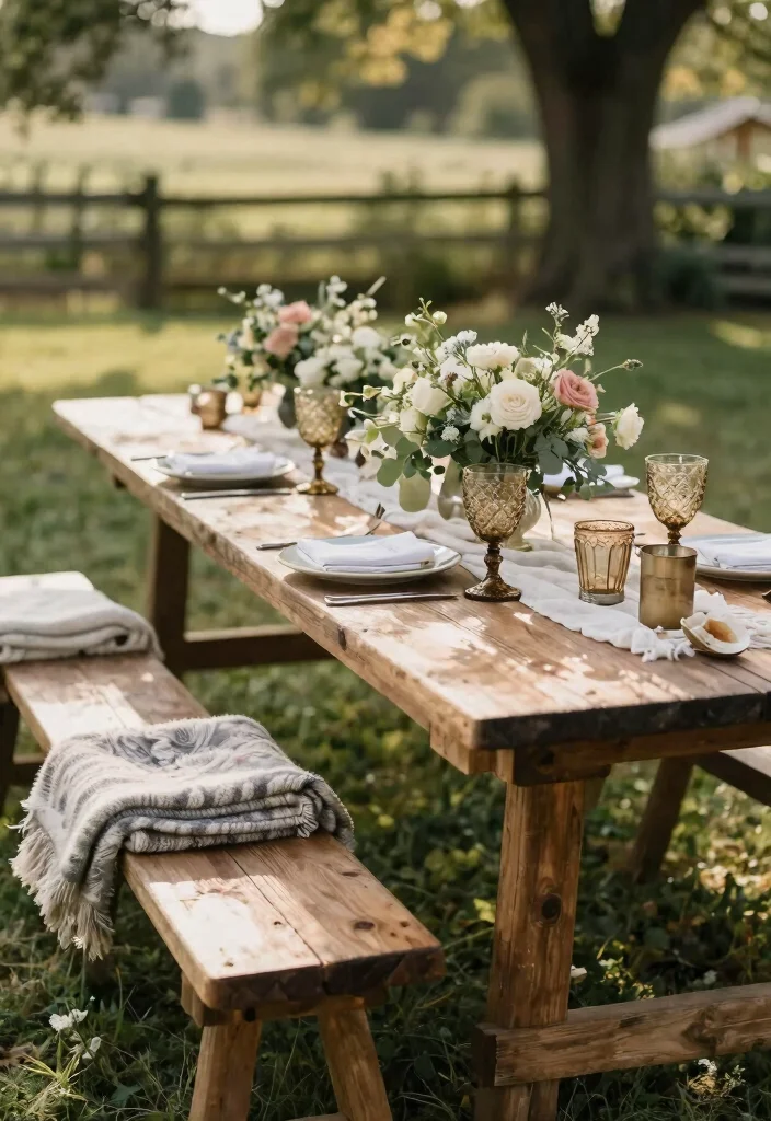 16 Farm Table Wedding Decor Ideas With Rustic Romance - Conclusion 1