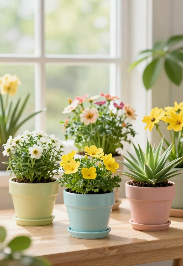 16 Plant Table Decor Ideas With Fresh Natural Touch - 11. Seasonal Changes 1