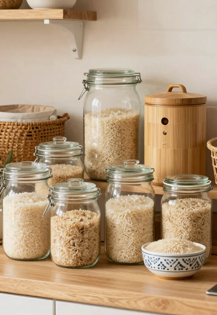 16 Rice Storage Ideas Kitchen Organization That Keep It Fresh - Conclusion 1