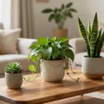 16 Table Plants Decor Ideas That Add Natural Beauty