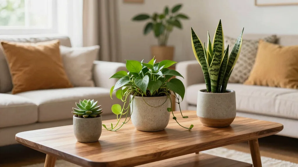 16 Table Plants Decor Ideas That Add Natural Beauty