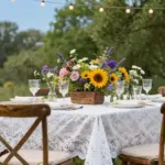16 Wildflower Wedding Table Decor Ideas With Rustic Beauty
