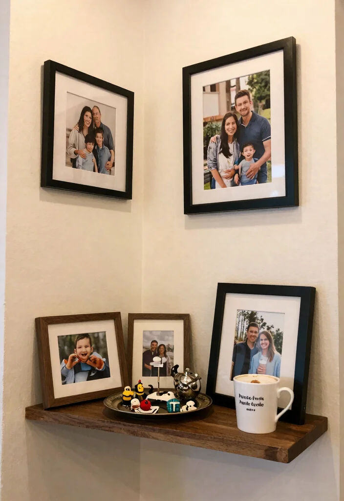 17 Boho Coffee Bar Ideas With Relaxed Chic Vibes - 12. Personal Touches 1