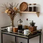 17 Boho Coffee Bar Ideas With Relaxed Chic Vibes