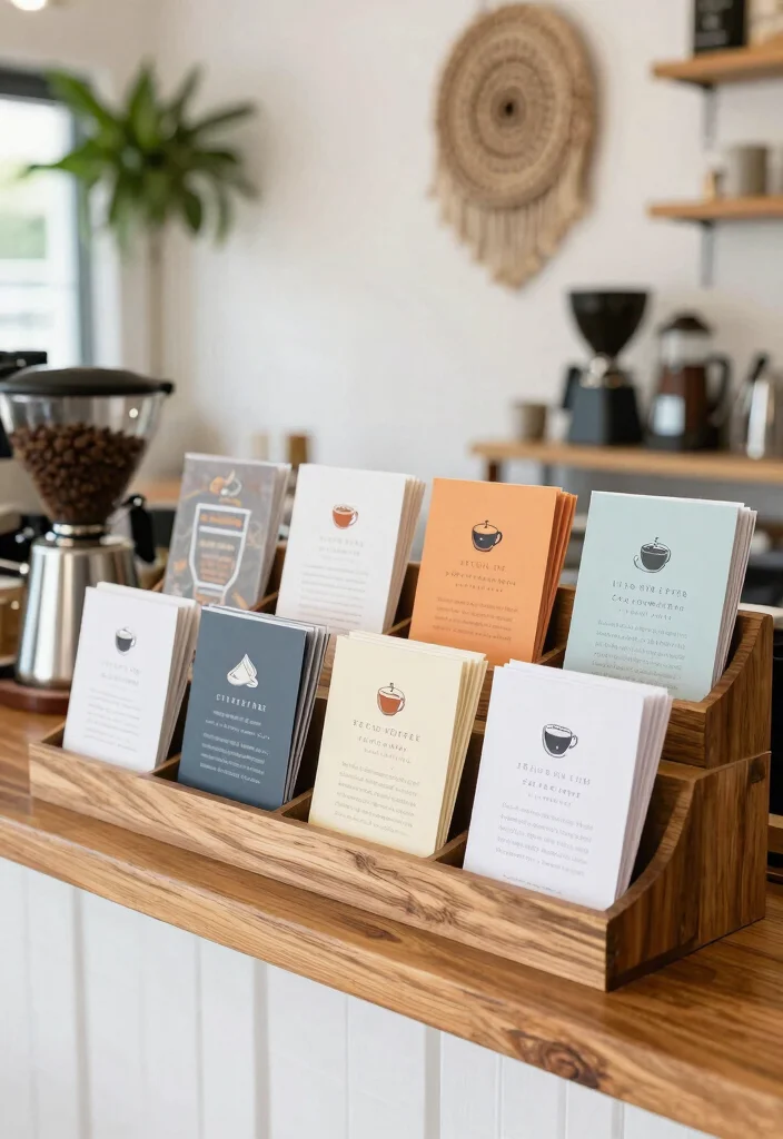 17 Boho Coffee Bar Ideas With Relaxed Chic Vibes - 17. Coffee Recipe Cards 1