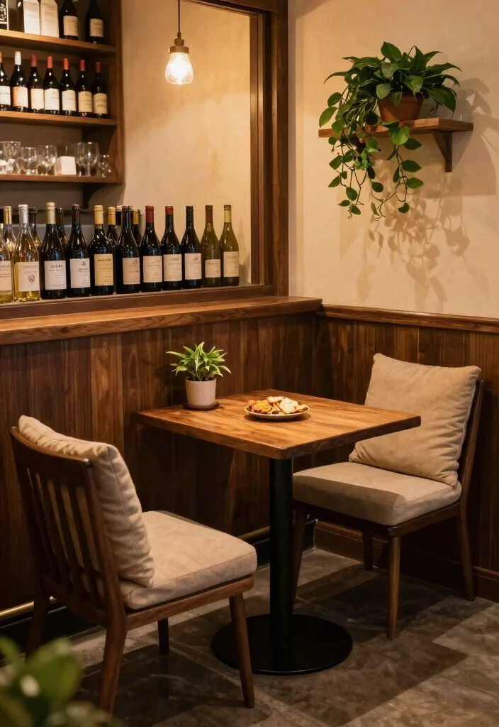 17 Coffee and Wine Bar Ideas for the Ultimate Entertaining Space 39 17 Coffee and Wine Bar Ideas for the Ultimate Entertaining Space - 9. Cozy Seating Nook 1