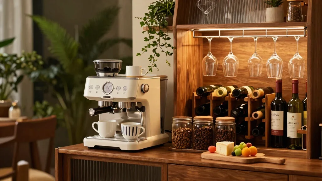17 Coffee and Wine Bar Ideas for the Ultimate Entertaining Space