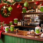 17 Grinch Coffee Bar Ideas With Fun Holiday Spirit