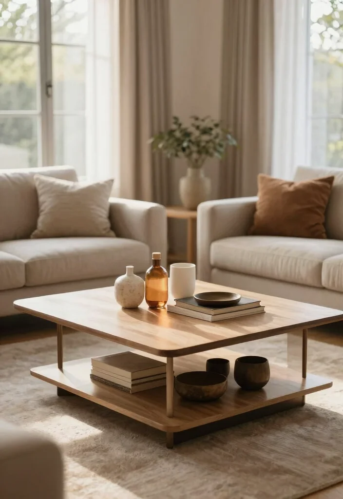 17 Minimalist Coffee Table Decor Ideas With Clean Elegance - Conclusion 1