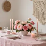 17 Pink Table Decor Ideas With Soft Feminine Charm