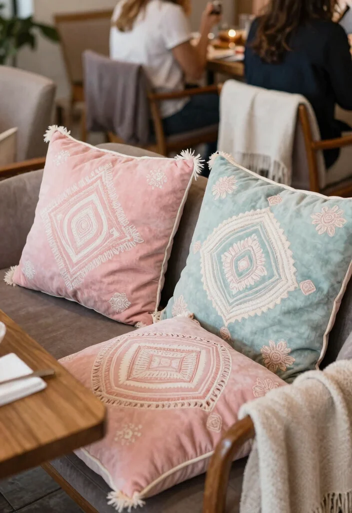 17 Pink Table Decor Ideas With Soft Feminine Charm 57 17 Pink Table Decor Ideas With Soft Feminine Charm - 17. Sweet Invitations to Relax 1