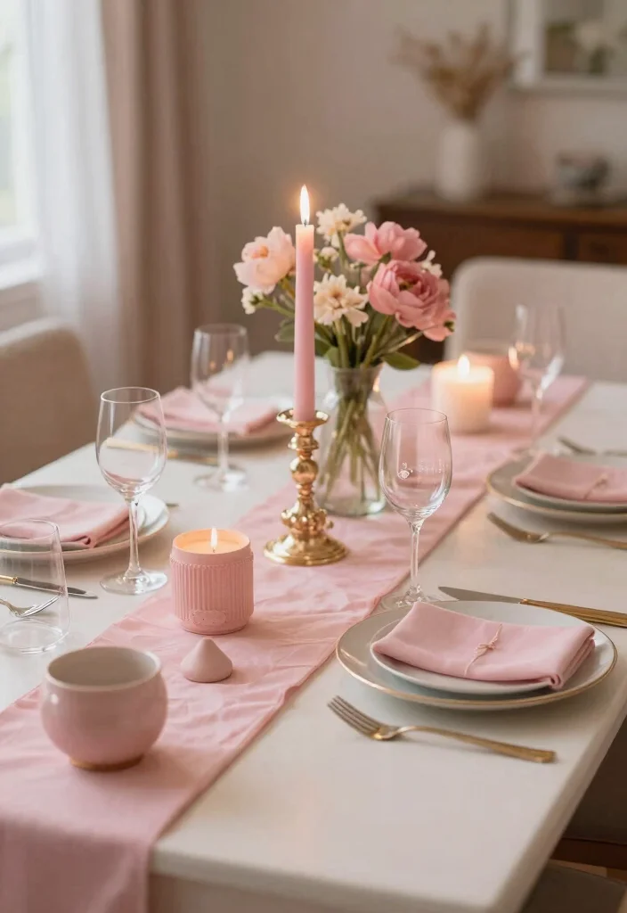 17 Pink Table Decor Ideas With Soft Feminine Charm 68 17 Pink Table Decor Ideas With Soft Feminine Charm - Conclusion 1