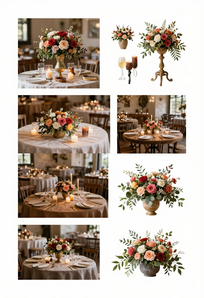 17 Round Table Wedding Decor Ideas With Romantic Flow - Conclusion 1
