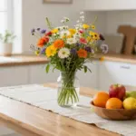 17 Simple Kitchen Table Decor Ideas That Feel Fresh