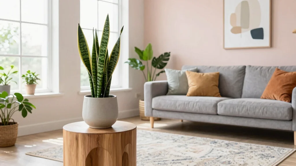 17 Snake Plant Decor Ideas That Add Modern Greenery