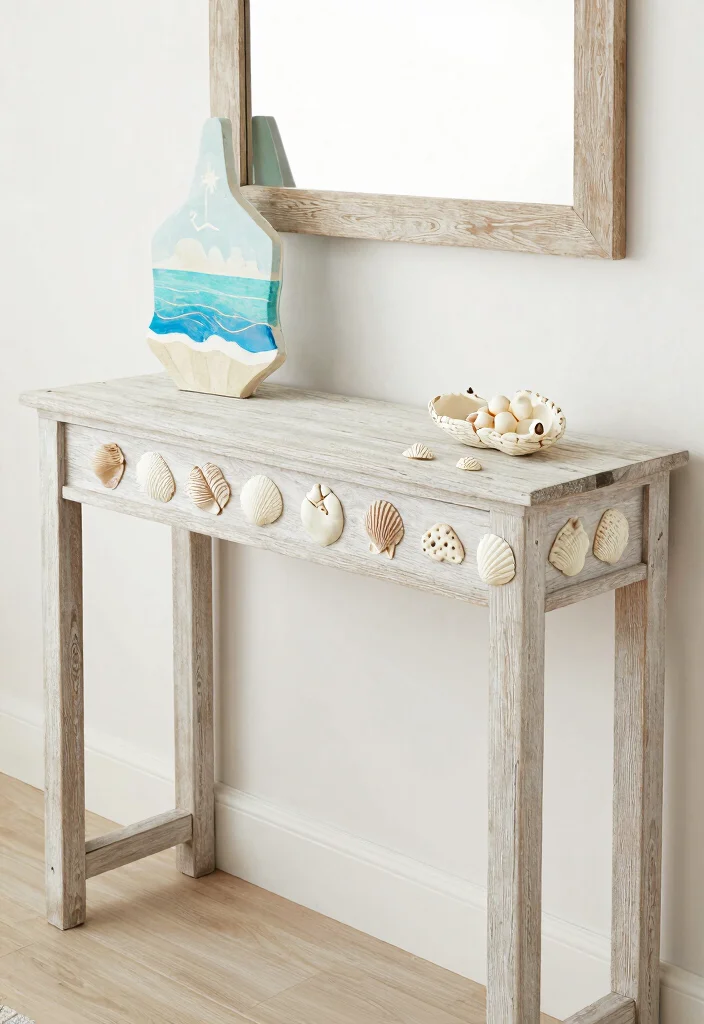 18 Console Table Decor Ideas That Welcome Beautifully - 12. Themed Displays 1