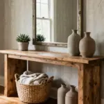 18 Console Table Decor Ideas That Welcome Beautifully
