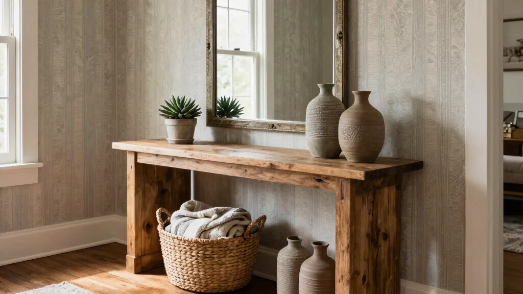 18 Console Table Decor Ideas That Welcome Beautifully